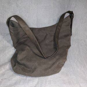 Grey Hobo Faux Suede Old Navy Purse